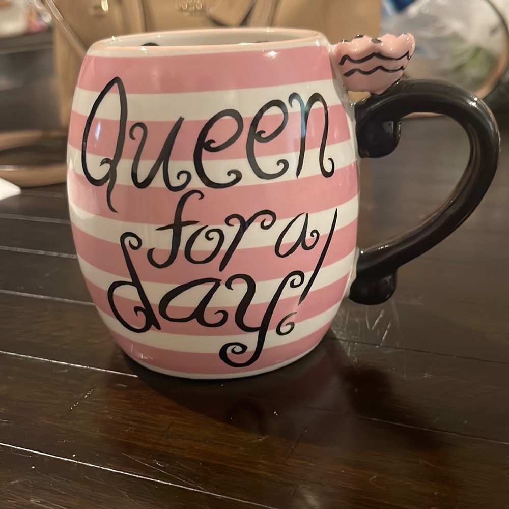Pier1 coffee mug pink